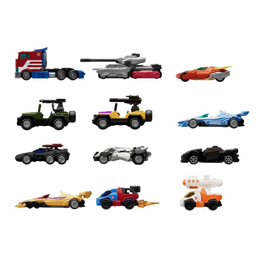 Blokees Wheels トランスフォーマー ビークル C01 12種セット Blokees WHEELS TRANSFORMERS C01 Auto Prime - 【MOON BASE】 ムーン