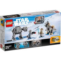 LEGO Star Wars AT-AT™ vs Tauntaun Microfighters 75298