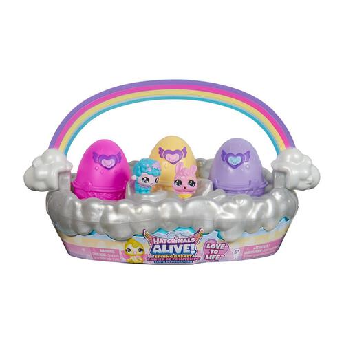 Hatchimals Alive! CollEGGtibles Spring Basket S24