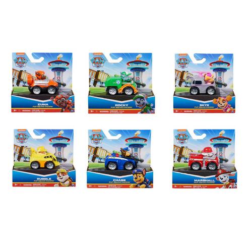 Paw Patrol Vehicle Pup Squad Racer - Assortment