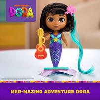 Dora Mer-Mazing Adventure Dora, Color Changing Mermaid Doll