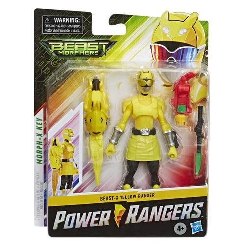 Power Rangers 6In Bmr Core Figure - Assorted