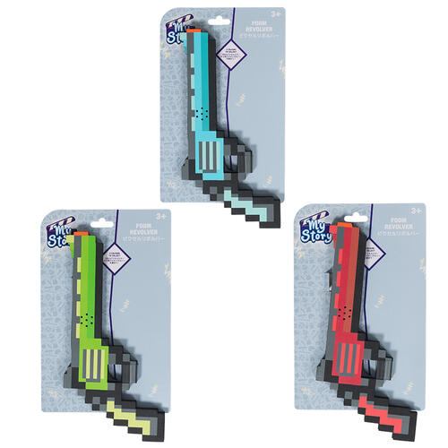 My Story Foam Revolver - Assorted