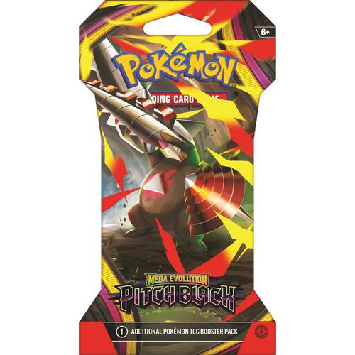 Pokemon TCG: Pitch Black Sleeved Booster - Assorted (1 Pc)