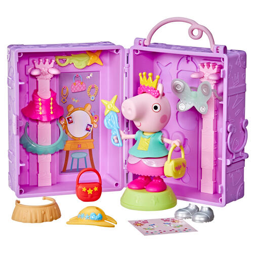 Peppa Pig Peppa's Dress-Up Wardrobe