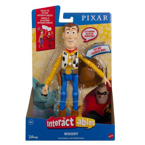 Pixar Interactables Talking Action Figure - Assorted