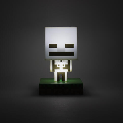 Paladone Icons Minecraft Skeleton Light