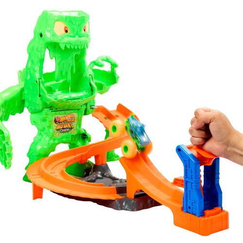 Hotwheels Monster Truck Mutant Chaos Media Driver