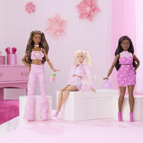 Barbie Fabulous Deluxe Fashionista - Blonde Spring