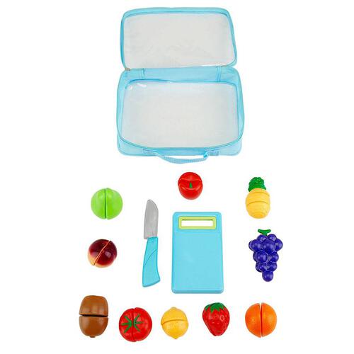 Just Like Home Velcro Fruits And Veggies In Bag