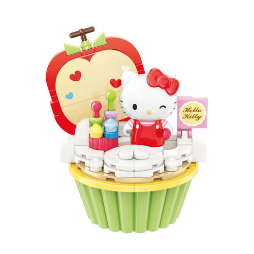 Qman Keeppley Sanrio Cupcake-Hello Kitty
