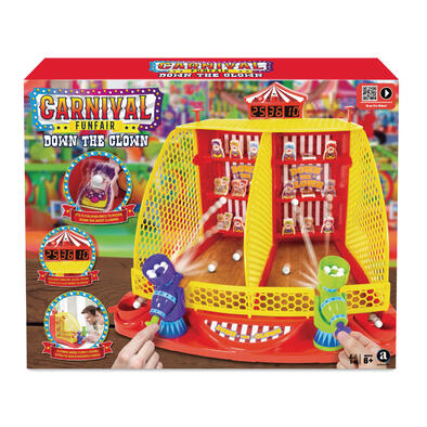 Carnival Electronic Arcade Down The Clown