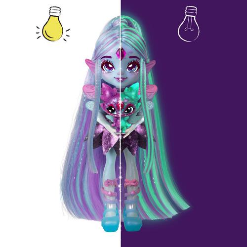 Magic Mixies Pixlings S2 Galaxy Hair Doll - Assortment