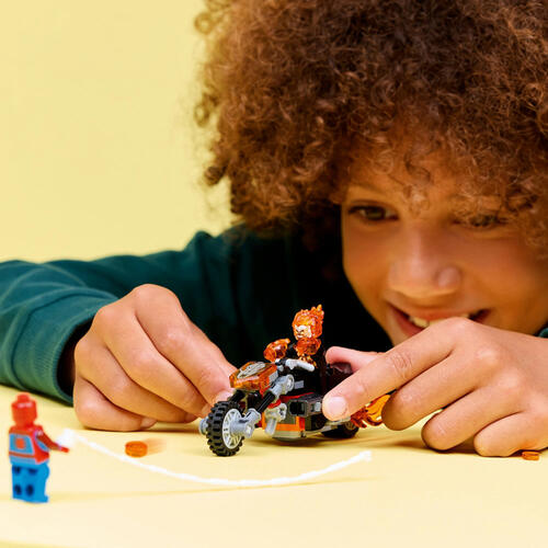 LEGO Marvel Spider-Man vs. Ghost Rider Motorcycle 76335