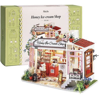 Robotime DIY House Honey Ice Cream Shop