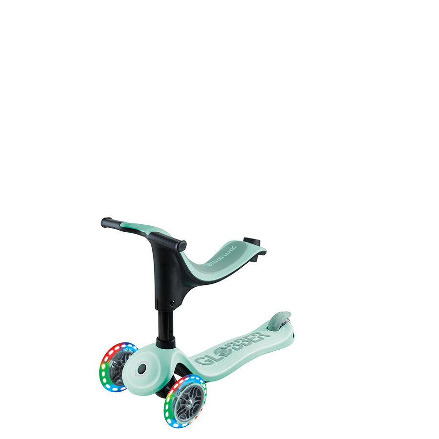 Globber Go Up Sporty Lights Mint | Toys
