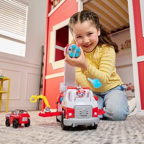 Paw Patrol Fire Rescue Deluxe Fire Truck