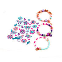 Make It Real Bedazzled! Charm Bracelets - Blooming Creativity