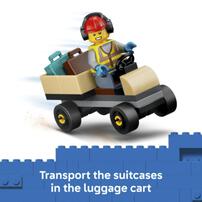 LEGO City Passenger Jet 60492