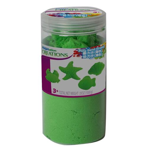 Universe of Imagination Play Sand - Green