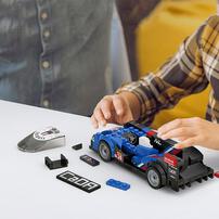 CaDA Supersonic Star Sports Cars Brick 1:24 