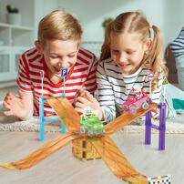 Picasso Tiles 45pcs Magnetic Tiles Race Track Set