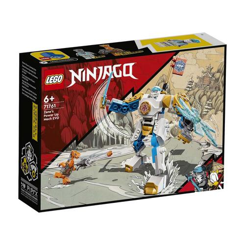 LEGO Ninjago Zane’s Power Up Mech EVO 71761