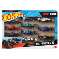Hot Wheels JMM24 Race 10 Cars Pack