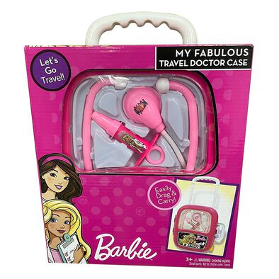 Barbie My Fabulous Travel Doctor Case
