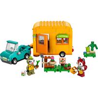LEGO Animal Crossing Leif's Caravan & Garden Shop 77054