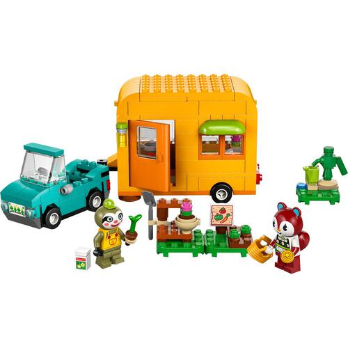 LEGO Animal Crossing Leif's Caravan & Garden Shop 77054
