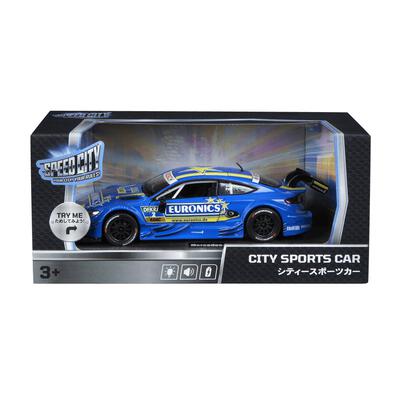 Speed City City Street Car Mercedes