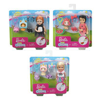 Barbie Club Chelsea Doll and Playset - Assorted