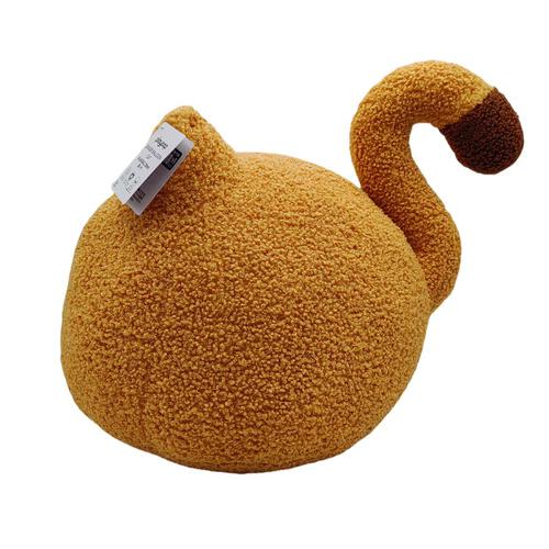playpop Ginger Balloon Cat Plush (35cm)