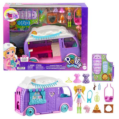 Polly Pocket 3 Inch Camper Van