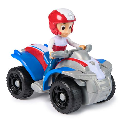 Paw Patrol Basic Vehicle - Ryder's Rescue ATV with Figure
