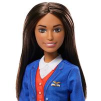 Barbie Career Doll & Piececount