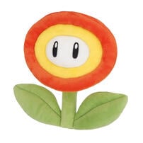 Nintendo Super Mario All Star Collection Fire Flower Plush (19cm)
