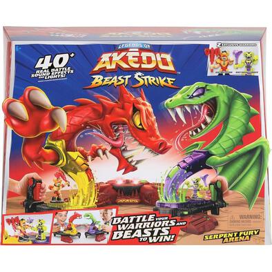 Akedo S5 Serpent Fury Arena