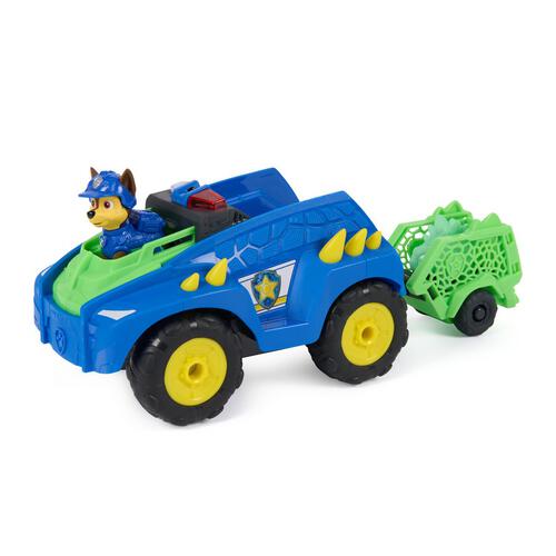 Paw Patrol The Dino Movie Chase Dino Tow & Dash RC