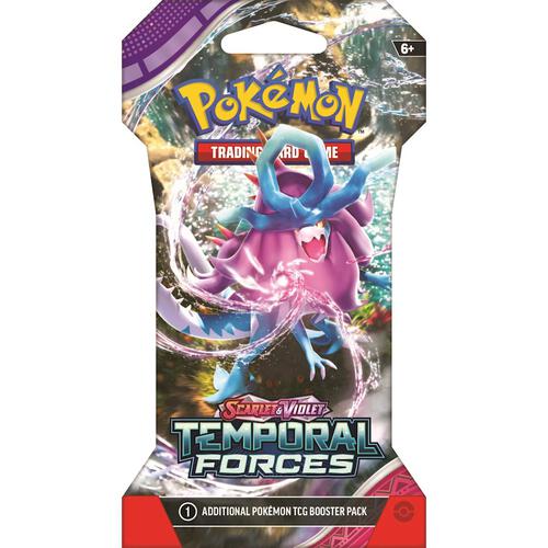 Pokémon TCG: Temporal Forces Sleeved Booster
