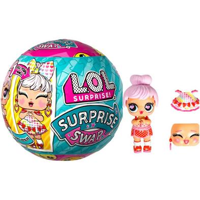 L.O.L. Surprise! Doll with Surprise Swap Collectible Doll and Accessories