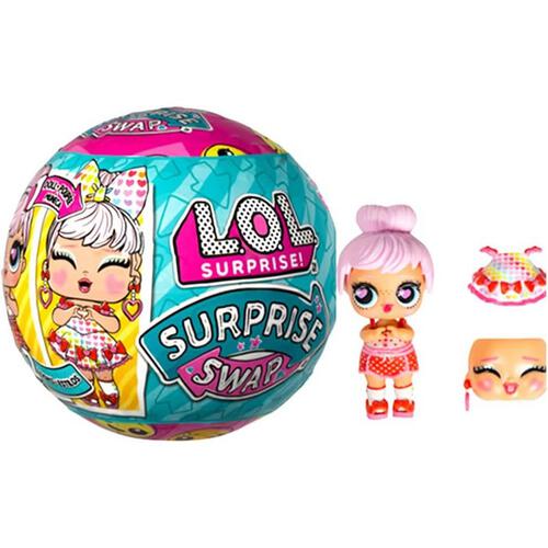 L.O.L. Surprise! Doll with Surprise Swap Collectible Doll and Accessories