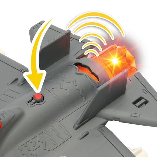 Soldier Force Falcon Command Jet Playset