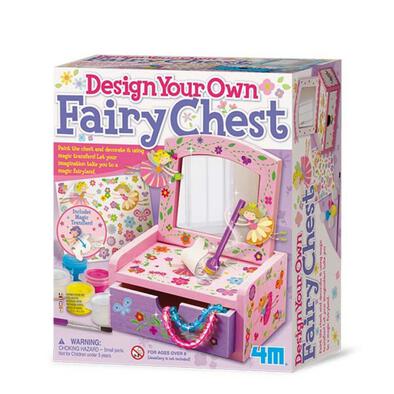 4M Design Your Own Fairy Chest