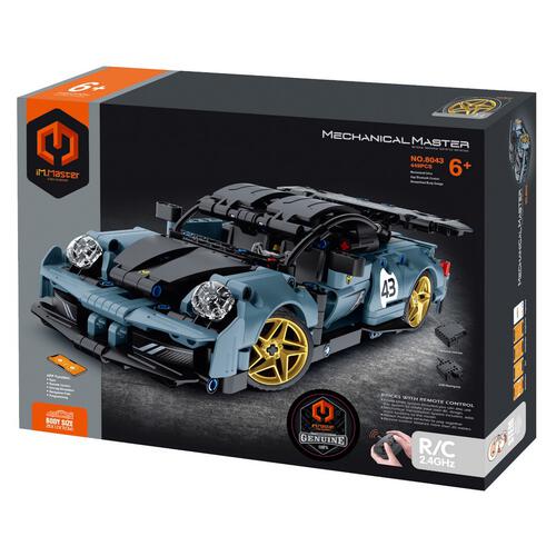 iM Master Remote Control And App Control Super Car Blue