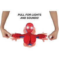 Marvel City Swinging Spider-Man Plush Toy