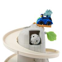 Paw Patrol The Dino Movie Jungle Rockslide Rescue Playset