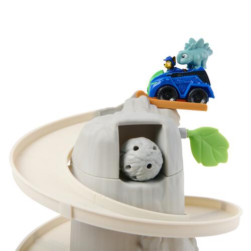 Paw Patrol The Dino Movie Jungle Rockslide Rescue Playset