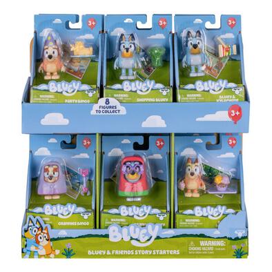 Bluey S13 Story Starter Pack - Assorted